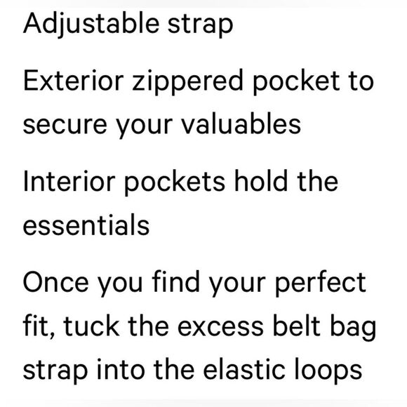 Everywhere Belt Bag 1L Sakura Pink - Picture 10 of 16